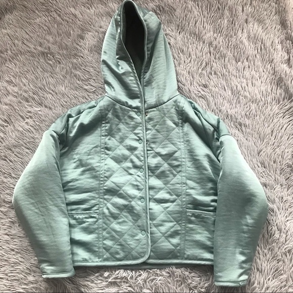 NWT Anthropologie Reversible Sherpa Jacket. Size XS - Picture 5 of 10